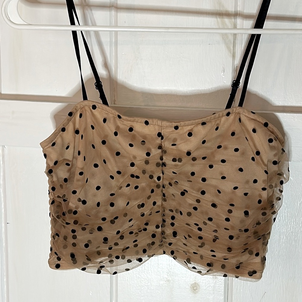 NWOT Forever 21 crop top size M